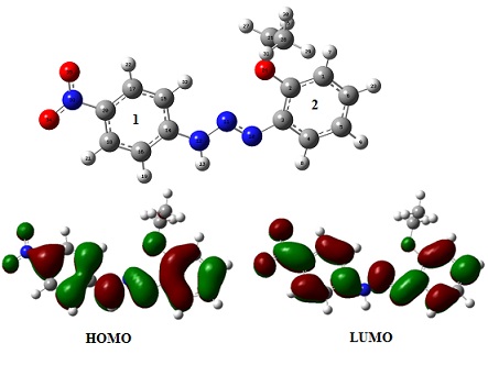 بررس‌های ساختاری و ویژگی‌های نوری خطی و غیر خطی مولکول 1-(2-اتوکسی‌فنیل)-3-(4-نیتروفنیل)‌تری آزین 